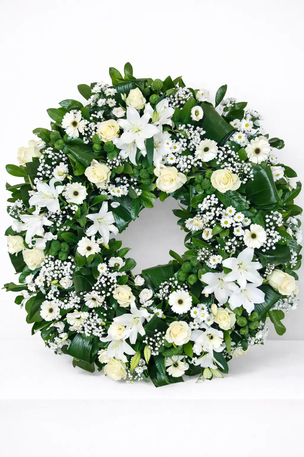 Corona de flores Cadí