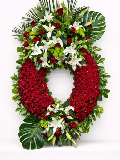 Corona funeraria Aneto