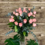 Ramo de rosas rosa