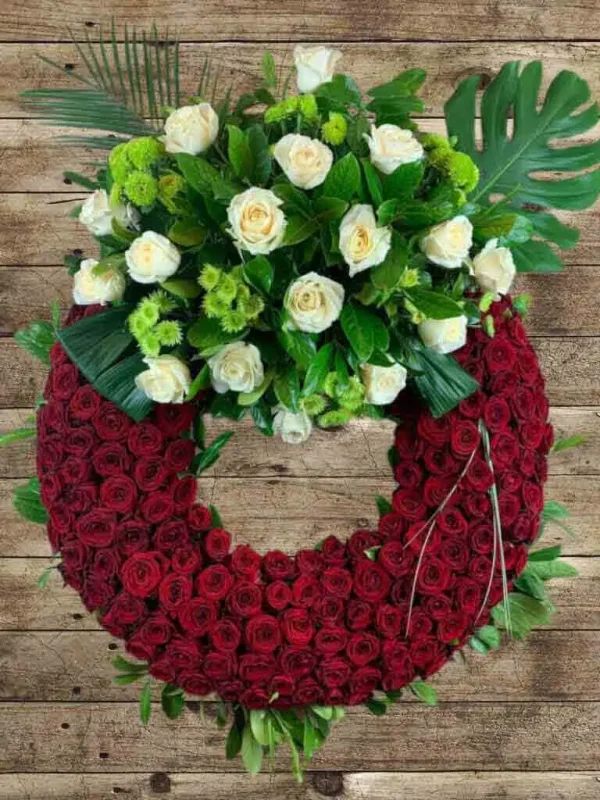 Corona fúnebre Urbión