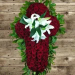 Cruz de rosas Maladeta