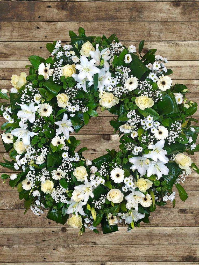 Corona de flores Cadí