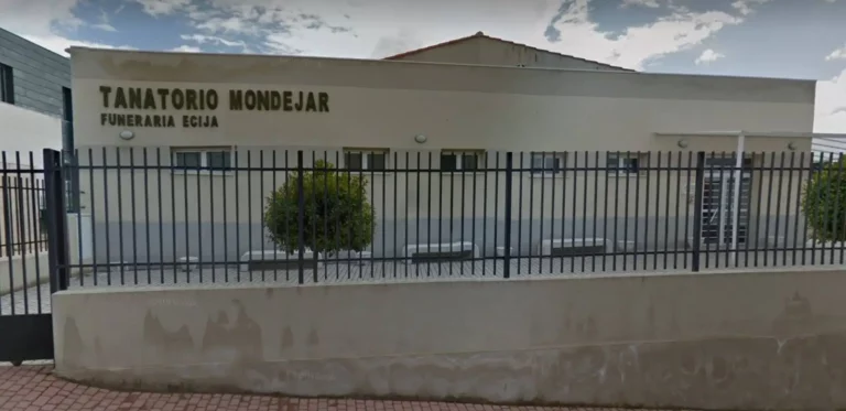 Floristería para Tanatorio de Mondéjar