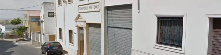 Floristería para Tanatorio Martínez