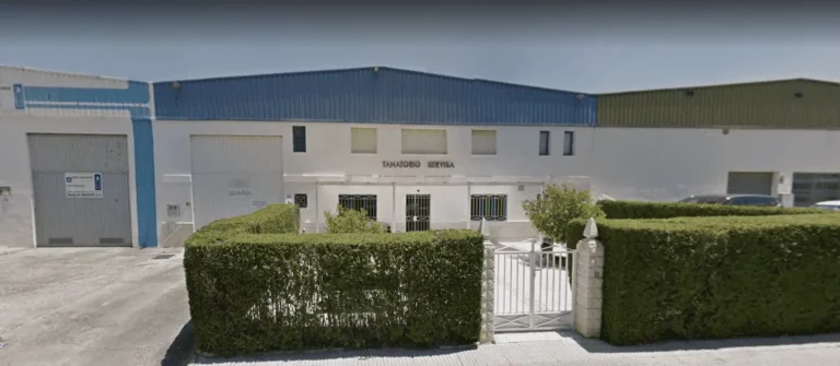 Floristería para Tanatorio Antequera Servisa