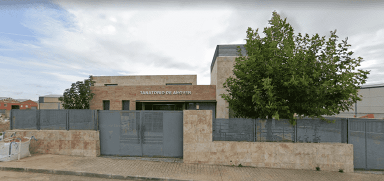 Floristería para Tanatorio Añover de Tajo