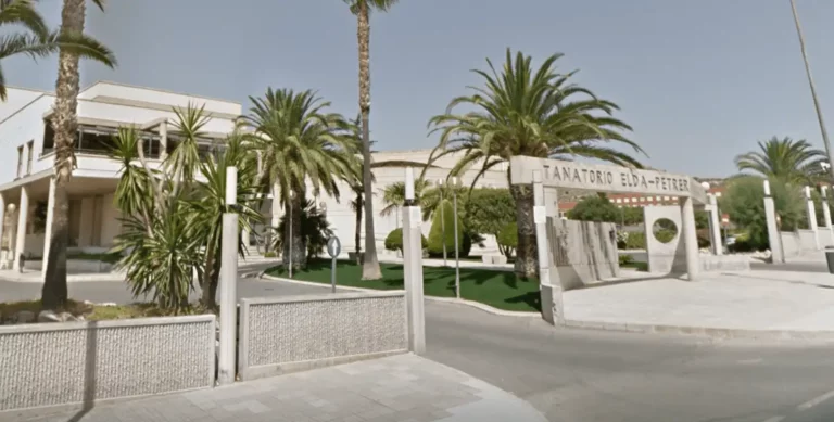 Floristería para Tanatorio Elda-Petrer