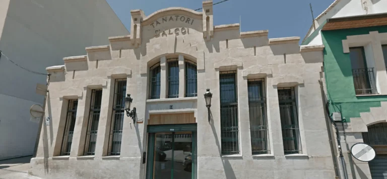 Floristería para Tanatorio de Alcoy