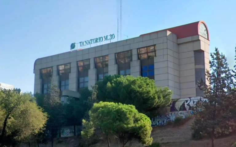 Floristería para Tanatorio M-30