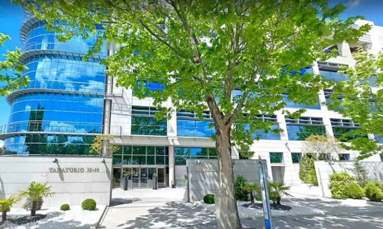 Floristería para Tanatorio M40