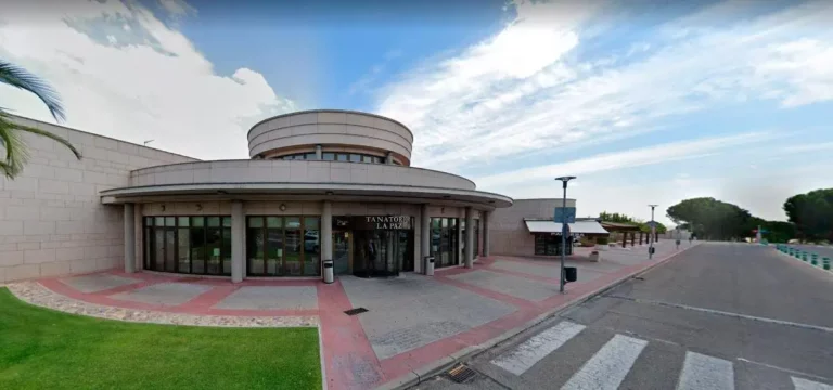 Floristería para Tanatorio La Paz en Tres Cantos