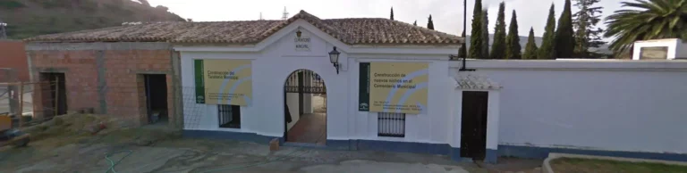 Floristería para Tanatorio Municipal de Algodonales