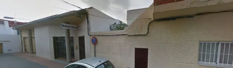 Floristería para Tanatorio de Beniel