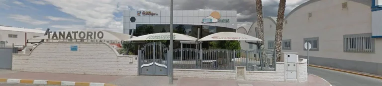 Floristería para Tanatorio de Ceutí