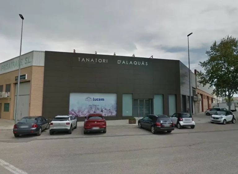 Floristería para Tanatorio d’ Alaquàs