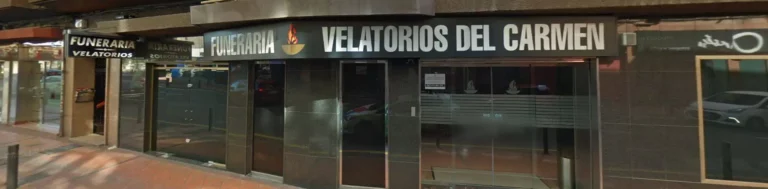 Floristería para Tanatorio del Carmen, Murcia