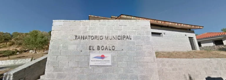 Floristería para Tanatorio El Boalo