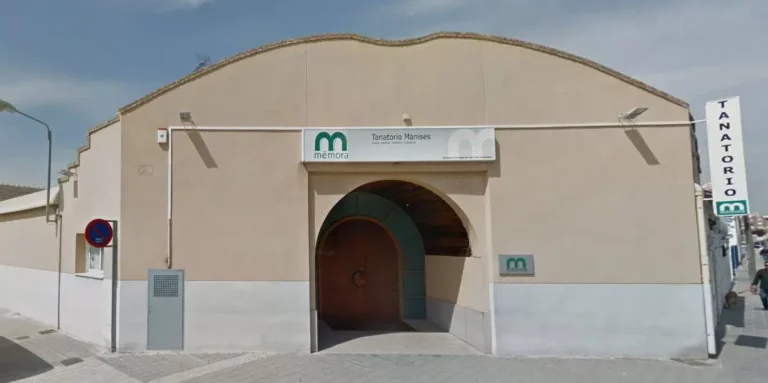 Floristería para Tanatorio de Mémora Manises