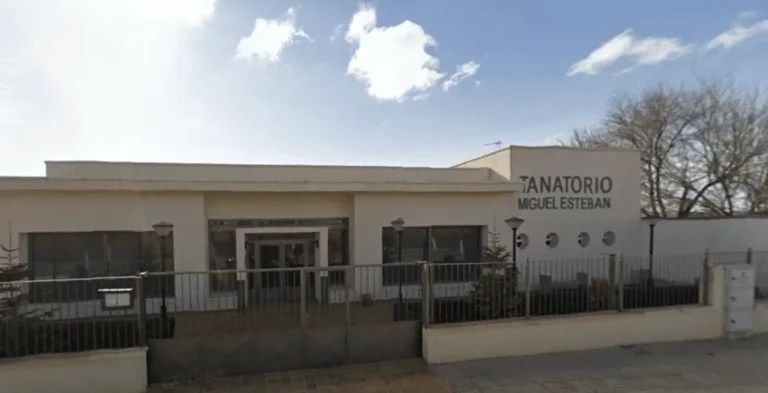 Floristería para Tanatorio De Miguel Esteban