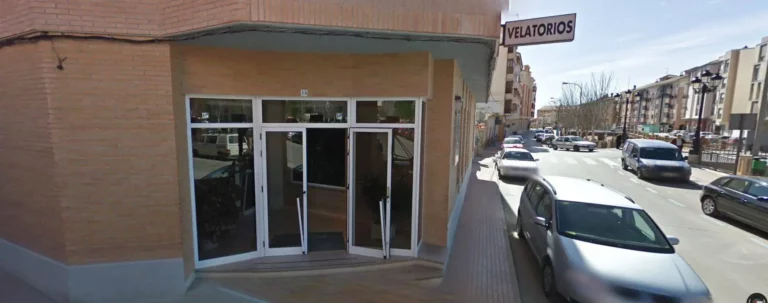 Floristería para Tanatorio de Totana