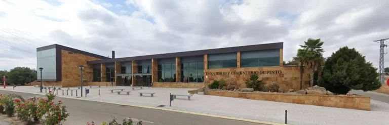 Floristería para Tanatorio de Pinto