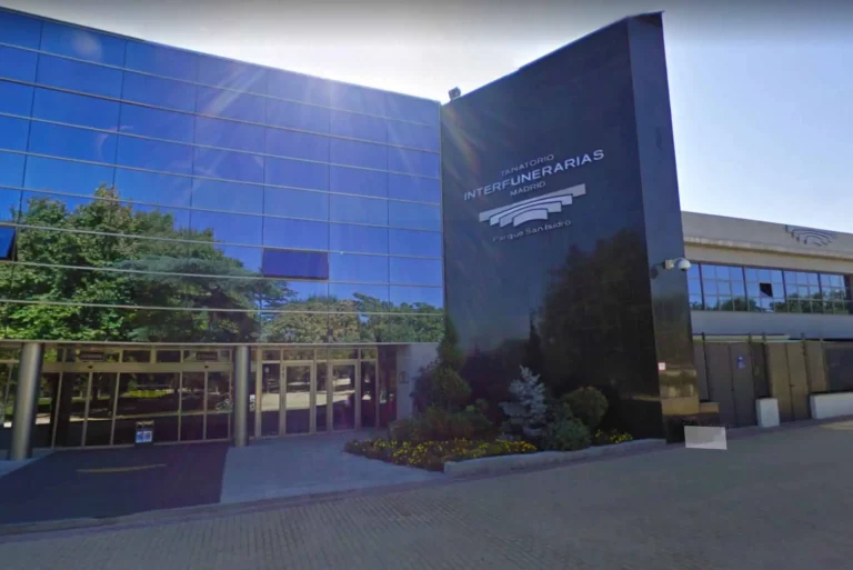 Floristería para Tanatorio San Isidro