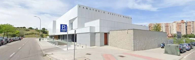 Floristería para Tanatorio Servisa en Madrid