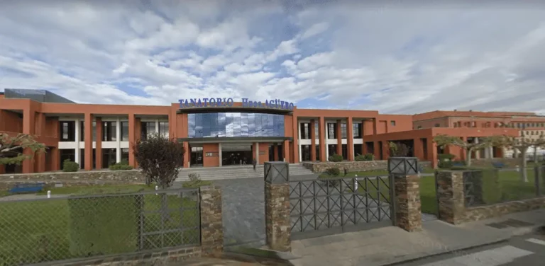 Floristería para Tanatorio de Talavera