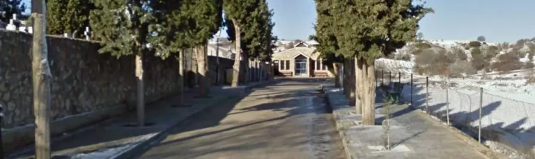 Floristería para Tanatorio de Valdilecha