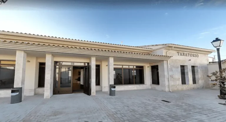 Floristería para Tanatorio Villacañas