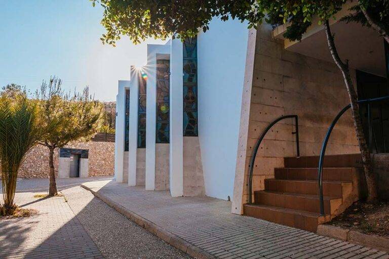 Floristería para Tanatorio de Berja