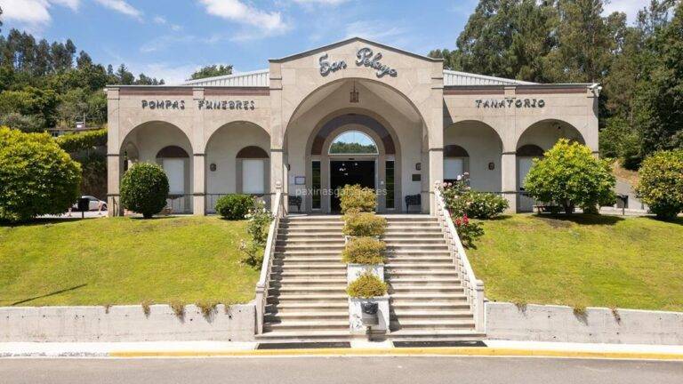 Floristería para Tanatorio San Pelayo