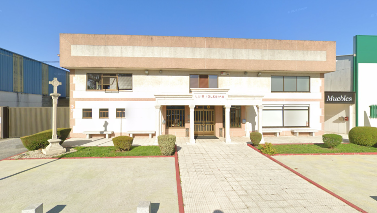 Floristería para Tanatorio Rábade